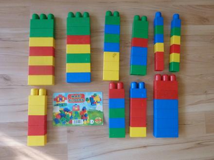 Kostky maxi bloks, 