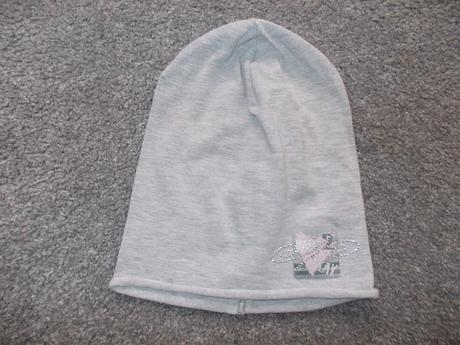 Jarní / podzimní čepice, vel. 134/140, 134