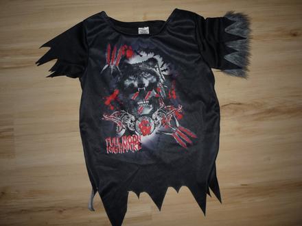 Kostým triko vlkodlak,