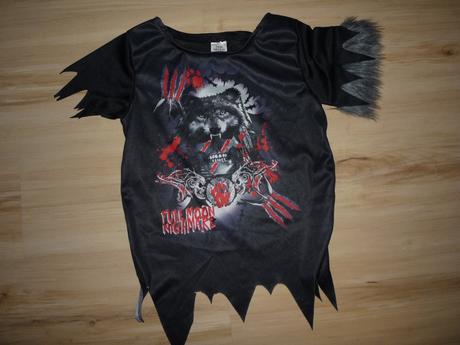 Kostým triko vlkodlak,