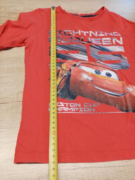 Pyžamo cars vel. 122, c&a,122