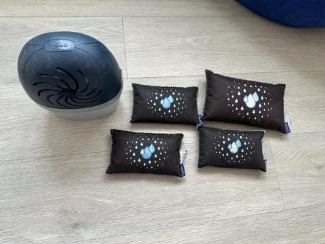 Odvlhčovač ceresit stop vlhkosti, 4x wenko, 5 ks, 