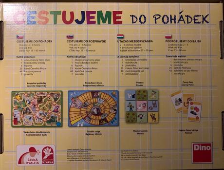 Cestujeme do pohádek,