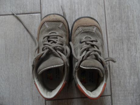 Kožené boty, baťa,23