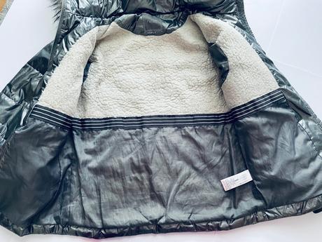 Stříbrná bunda přechod./slabá zima next - v.10 let, next,140