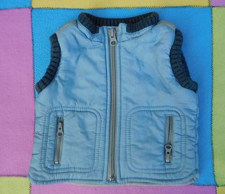 Zateplená vesta, old navy,68
