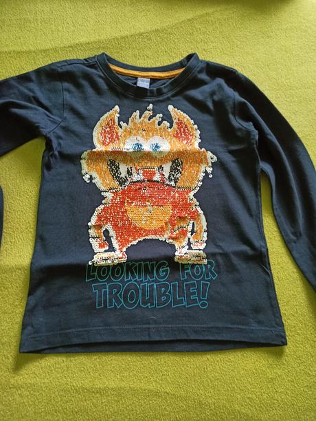 Trička s dlouhým rukávem, 110