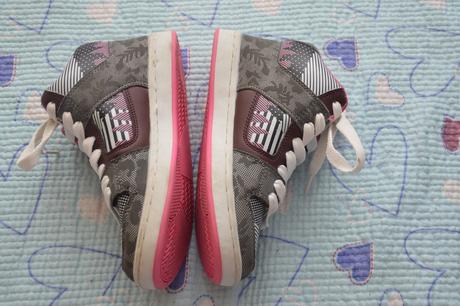 Kotníkové boty dívčí, glister, 35