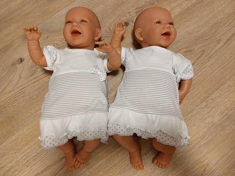 Llorens panenky new born 42 cm,