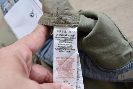 Kraťasy vel. 4 - 5 let, denim co,110