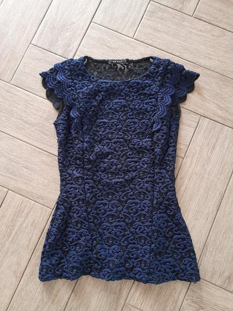 Námořnicky modrá halenka zn. orsay, vel. xs, orsay,34