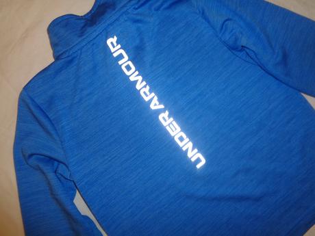 Luxusní funkční modrá mikina, under armour,110