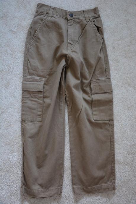 Kalhoty, manžestráky, kapsáče, adams,128