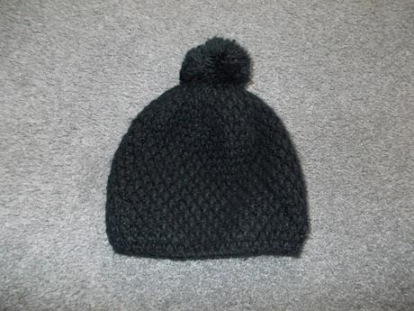 Zimní čepice černá, vel. 122/128, wedze,122