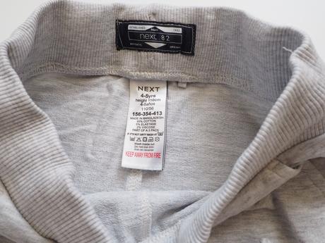 Tepláky vel 110, next,110