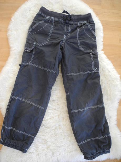 Kalhoty vyteplené, 128