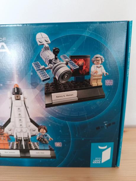 Lego ideas 21312 ženy nasa,