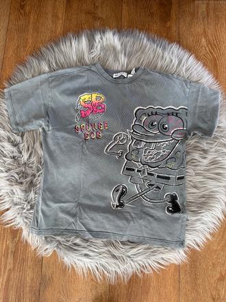 Triko se spongebobem, zara,140