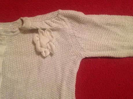 Dívčí svetr - svetřík, f&f,74