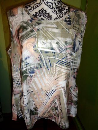 Luxusní zlatá vzdušná halenka, 44