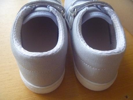 Šedé tenisky ef barefoot vel. 33, 33