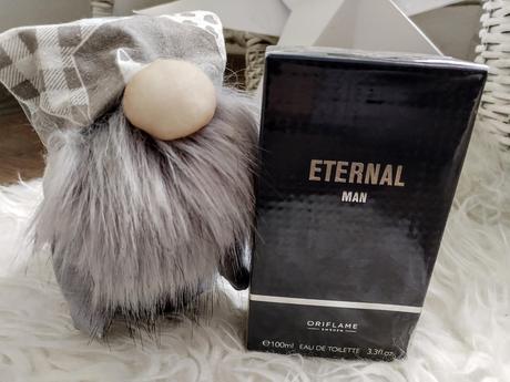 Eternal man oriflame pánská toaletní voda,