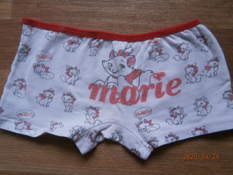 Kalhotky dívčí 2+1 zdarma,vel.110/116, 110