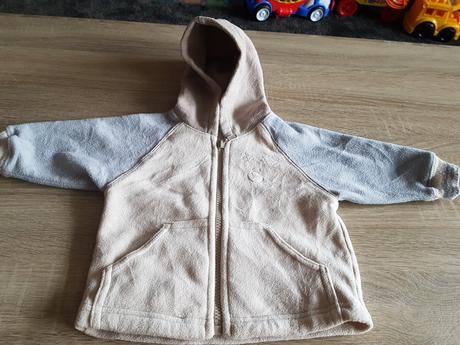 Fleesová mikina značky george, vel. 6-9 měsíců., george,68