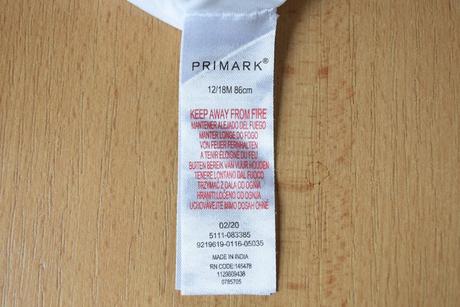 Letní overal vel. 12 - 18m, primark,86