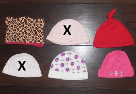 Balíček holčička vel.0-6m, 50–62