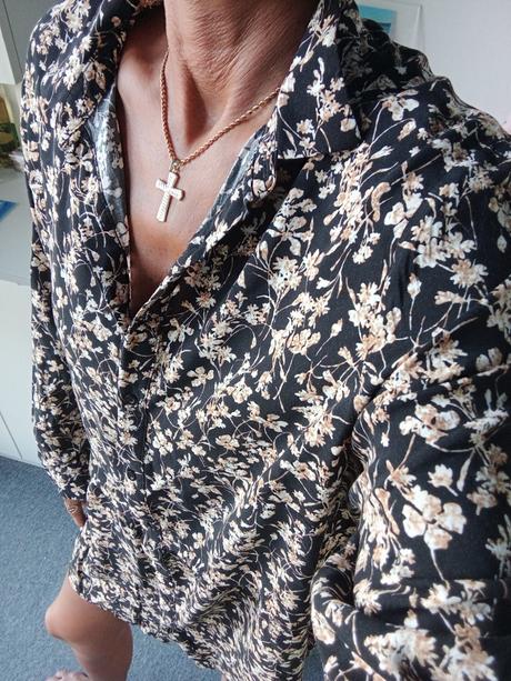 Šaty - delší tunika zn."janina" vel."48/4xl", 4xl