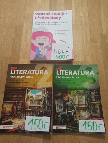 Učebnice pro střední školy, gymnázia a lycea,