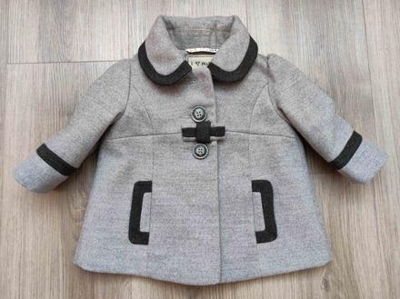 Jarní/podzimní kabátek next vel. 68 top stav, next,68