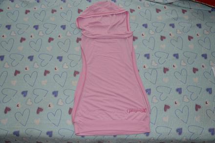 Vrstvící tričko, vesta s kapucí, 158