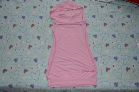 Vrstvící tričko, vesta s kapucí, 158