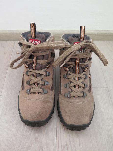 Boty, pohorky, olang,35
