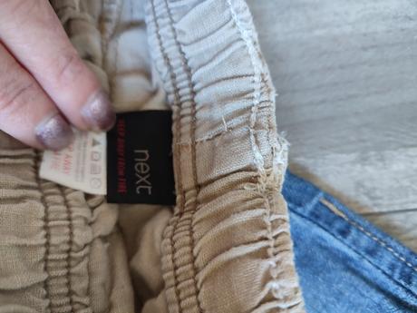 Set 3xkratasy , next, denim , velikost 2/3 roky, next,98