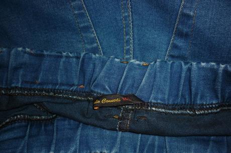 Dámské modré džíny paulo connerti, s