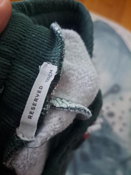 Tepláky vánoční mickey a kamarádi., 110