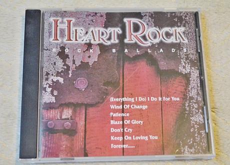 Cd rock ballads, 