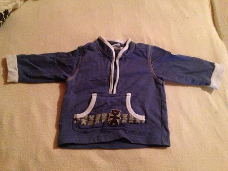 Klučičí mikina - mikinka medvídci, 68