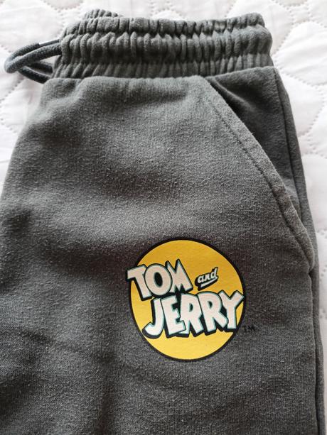 Tepláky + svetřík, 122/128, pepco,128