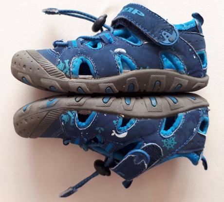 Dětské botky, sandálky, sandále, vel.25, zn.loap, loap,25