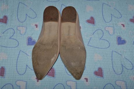 38 tělové lakýrky, balerínky, 38