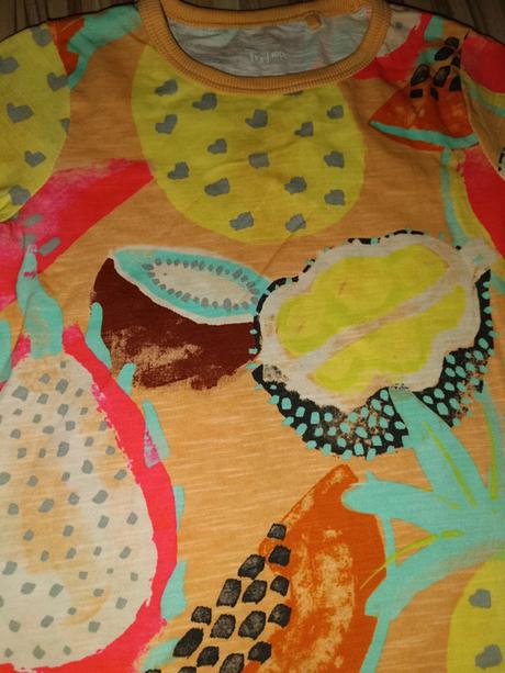 Tričko s ovocem 104 tu, tu,104