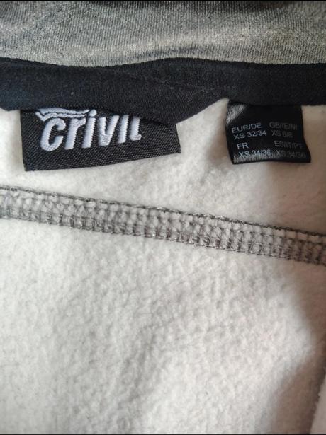 Dámská/dívčí sportovní mikina crivit xs (170, crivit,170