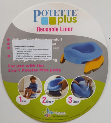 Cestovní nočník potette plus 2v1, 