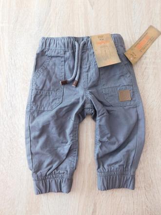 Dětské vypodšívkované kalhoty, f&f,68