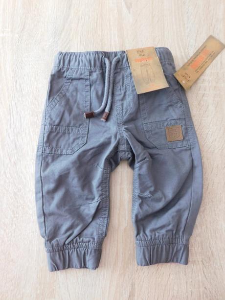 Dětské vypodšívkované kalhoty, f&f,68