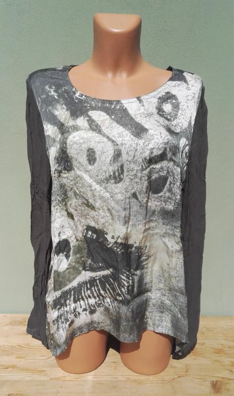 Lehká halenka blůzka amber&moon - vel.42, 42